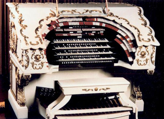 New York Paramount Wurlitzer Console